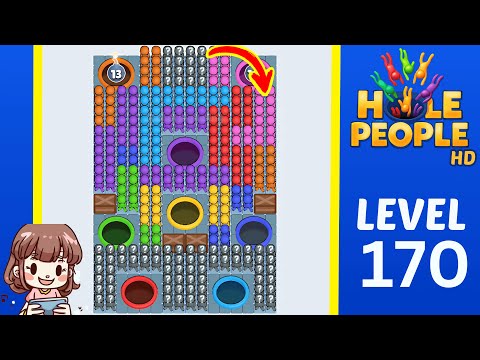 Hole People Level 170