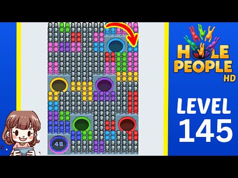Hole People Level 145