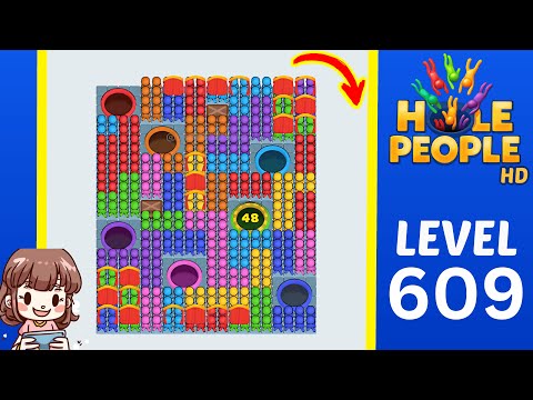 Hole People Level 609