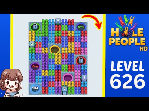 Hole People Level 626