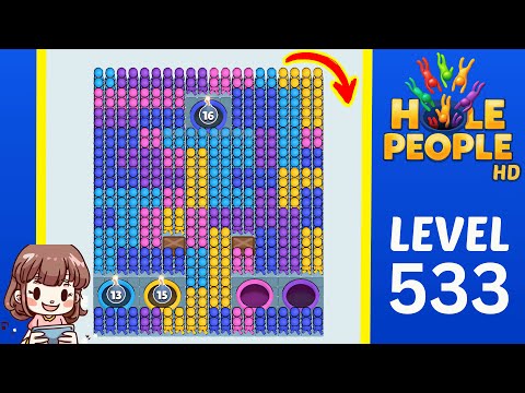 Hole People Level 533