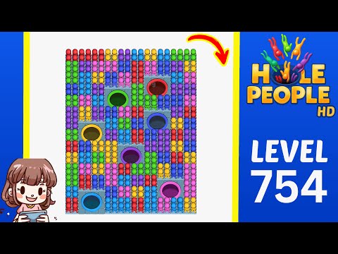 Hole People Level 754