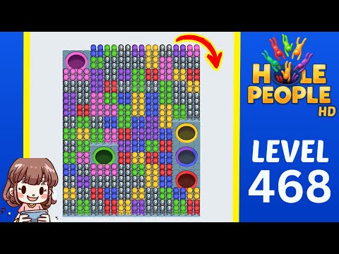 Hole People Level 468