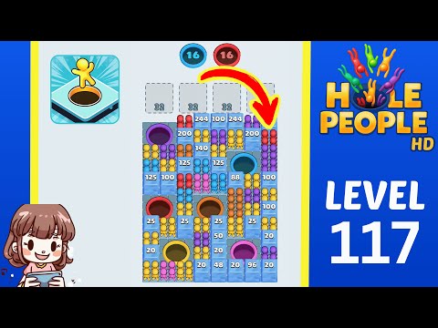 Hole People Level 117
