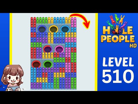 Hole People Level 510