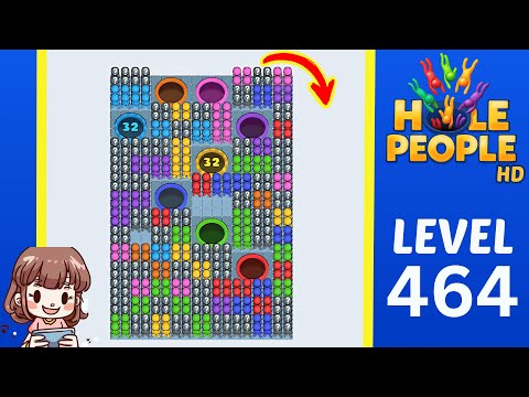 Hole People Level 464