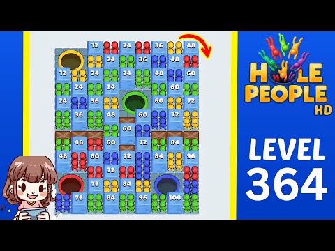 Hole People Level 364