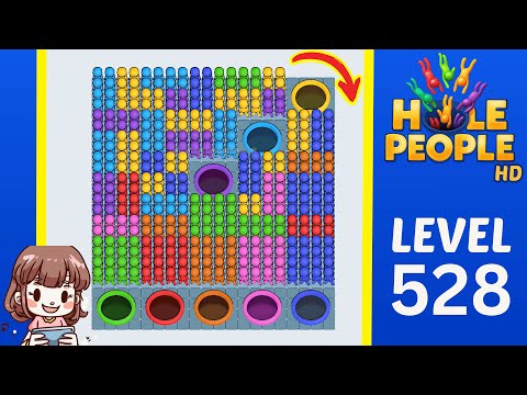 Hole People Level 528