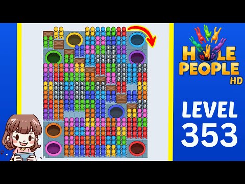Hole People Level 353