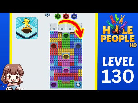 Hole People Level 130