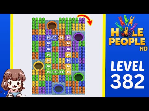 Hole People Level 382