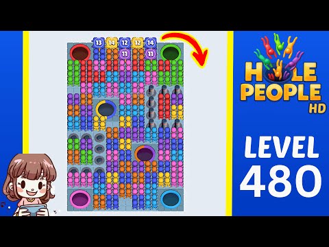 Hole People Level 480