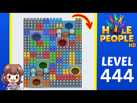 Hole People Level 444