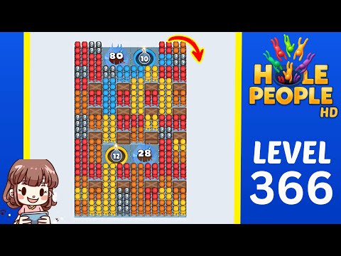 Hole People Level 366