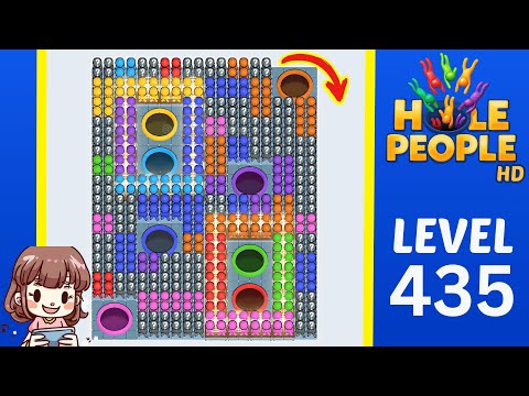 Hole People Level 435