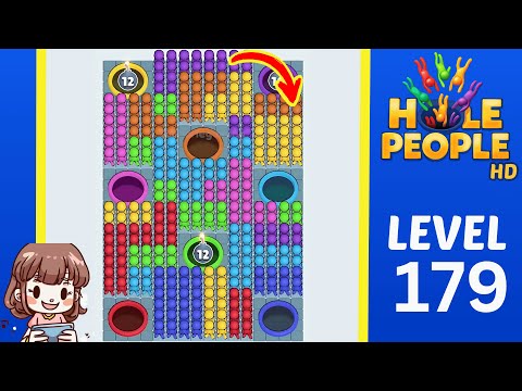 Hole People Level 179