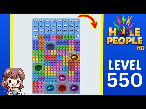 Hole People Level 550