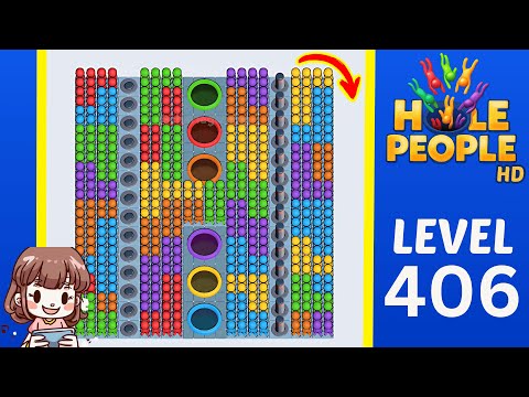 Hole People Level 406