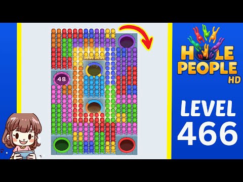 Hole People Level 466