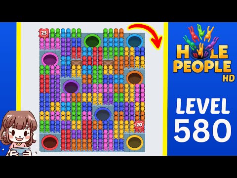 Hole People Level 580