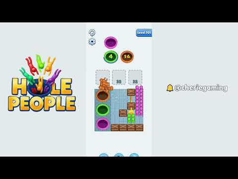 Hole People Level 701