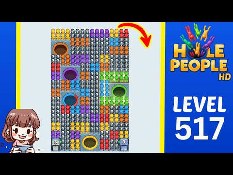 Hole People Level 517