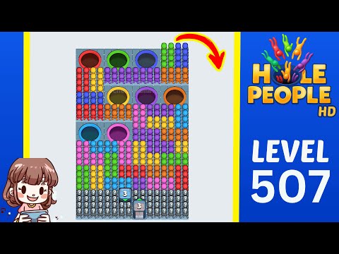 Hole People Level 507