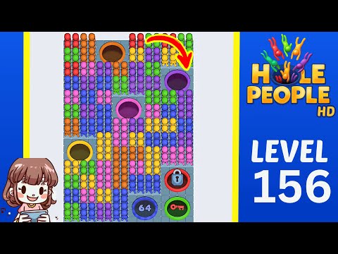 Hole People Level 156