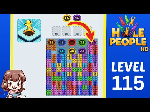 Hole People Level 115