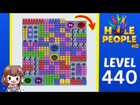 Hole People Level 440