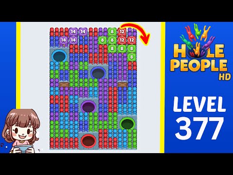 Hole People Level 377
