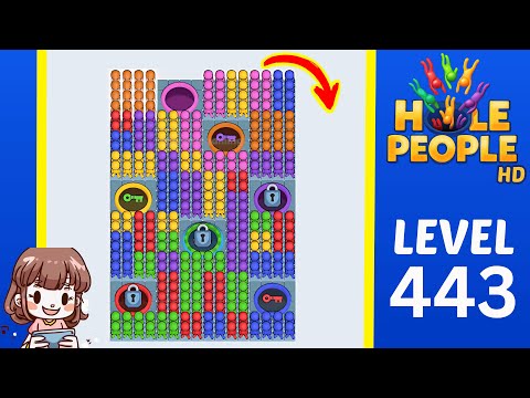 Hole People Level 443