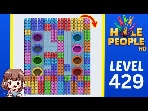 Hole People Level 429