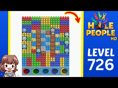 Hole People Level 726