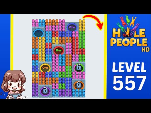 Hole People Level 557