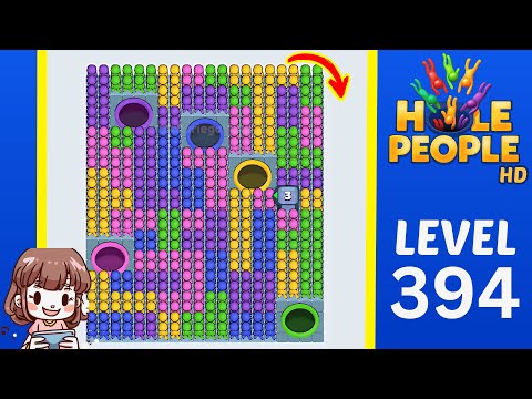 Hole People Level 394
