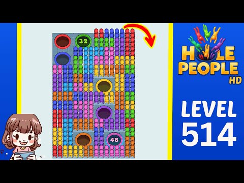 Hole People Level 514