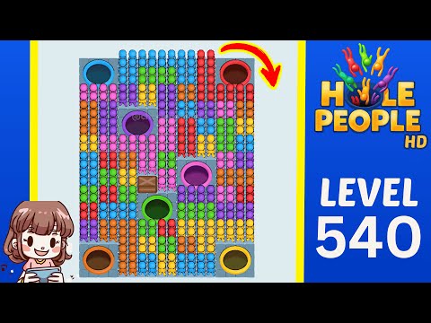 Hole People Level 540