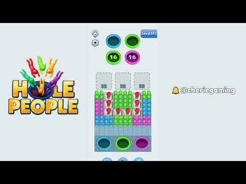 Hole People Level 551
