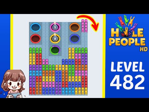 Hole People Level 482