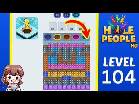 Hole People Level 104
