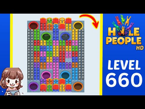 Hole People Level 660
