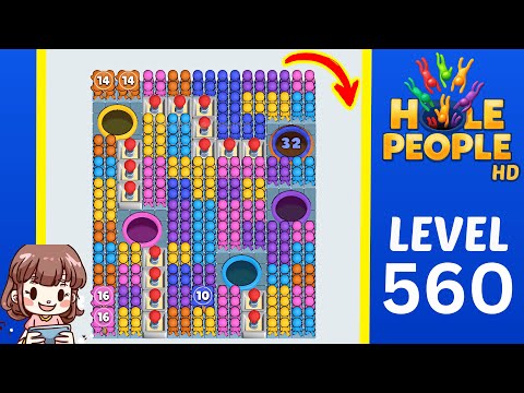 Hole People Level 560