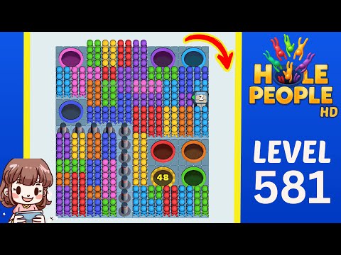 Hole People Level 581