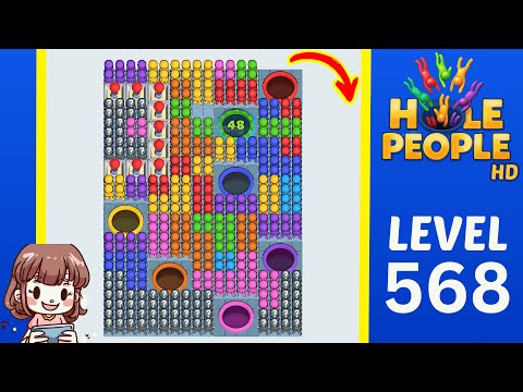 Hole People Level 568