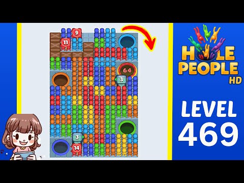 Hole People Level 469