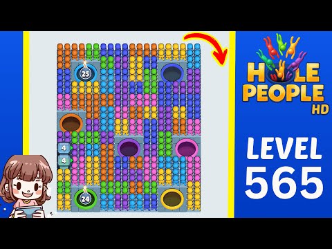 Hole People Level 565