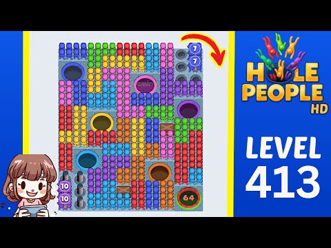 Hole People Level 413