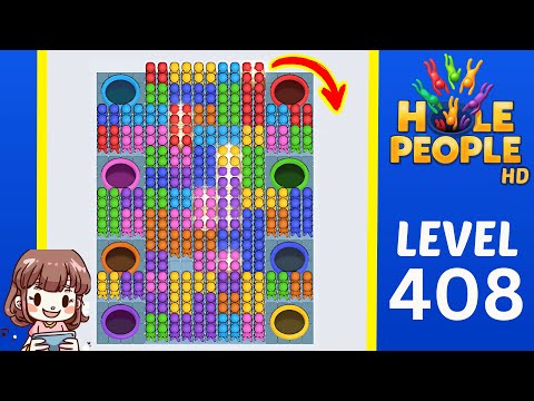 Hole People Level 408