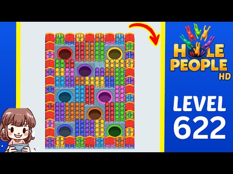Hole People Level 622